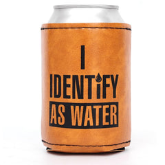 Dad Leather Can Cooler 12 OZ