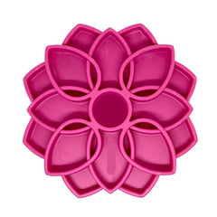 Flower Dog Bowl