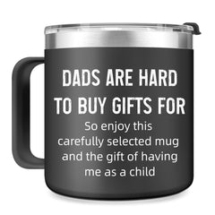 Dad Bonus - 16 Oz Tumbler (Black)