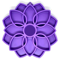 Flower Dog Bowl