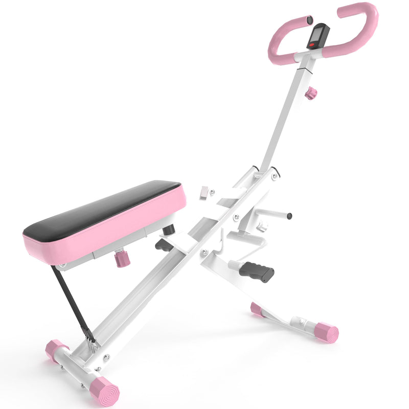Fitness Squat Rowing Machine