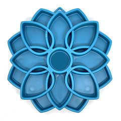 Flower Dog Bowl