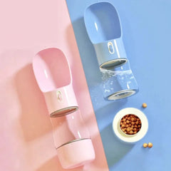 Pet Dog Water Bottle Feeder