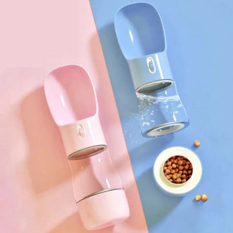 Pet Dog Water Bottle Feeder