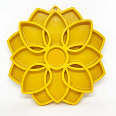 Flower Dog Bowl