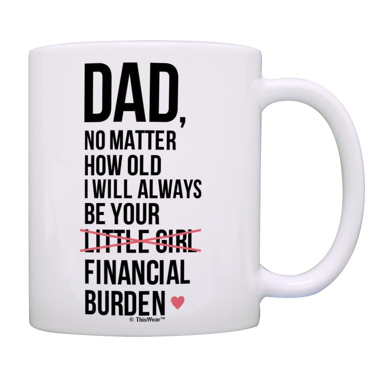 Funny Dad Mug