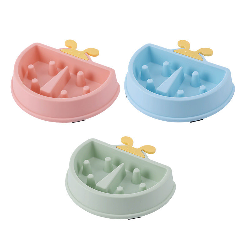 Ladybug Dog Bowl