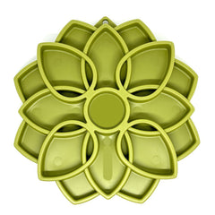 Flower Dog Bowl