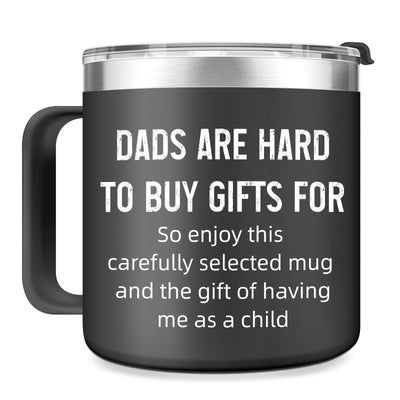 Dad Bonus - 16 Oz Tumbler (Black)