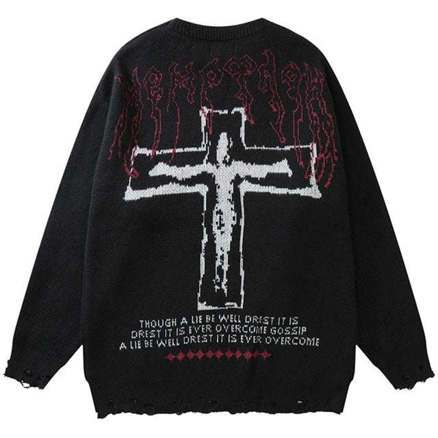 Punk Gothic Sweater