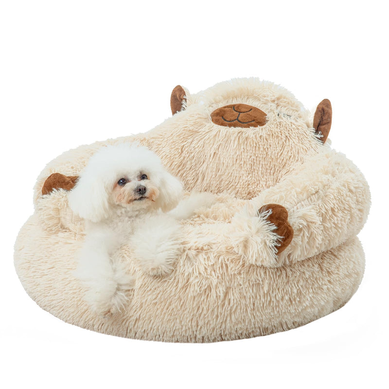Fluffy Dog Bed